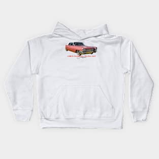 1963 Cadillac Series 62 Sedan Kids Hoodie